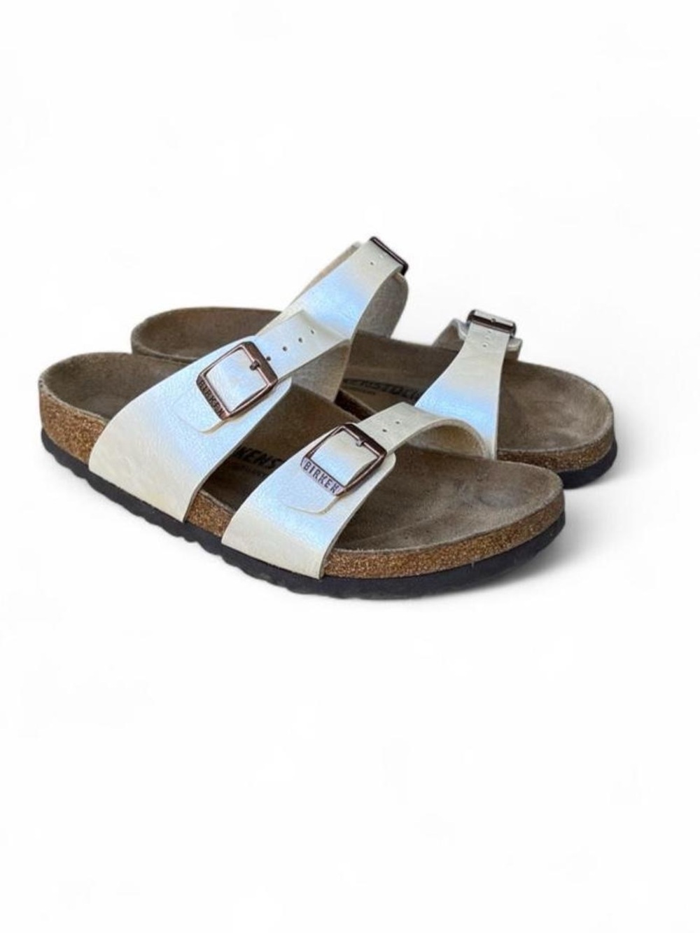 Birkenstock Sydney Graceful Antique Lace Sandals EU 39 Womens 8 Narrow